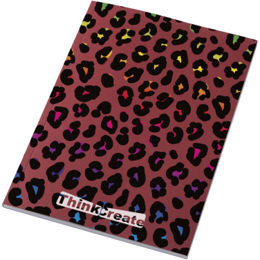 Logo trade advertising products picture of: Novella Austen A5 soft cover notebook - 50 sheets