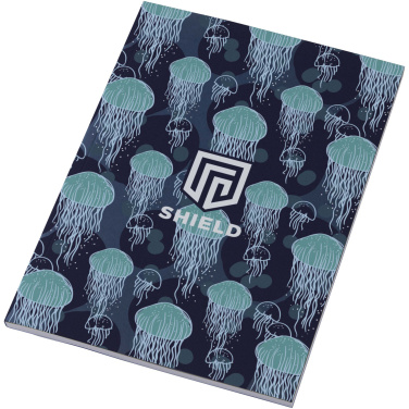 Logotrade promotional giveaway picture of: Novella Austen A5 soft cover notebook - 50 sheets