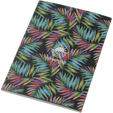 Logo trade promotional items picture of: Novella Austen A5 soft cover notebook - 50 sheets