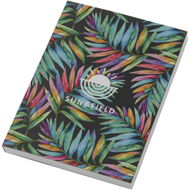 Logo trade business gifts image of: Novella Austen A6 soft cover notebook - 100 sheets