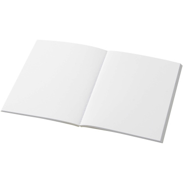 Logo trade promotional merchandise image of: Novella Austen A6 soft cover notebook - 50 sheets