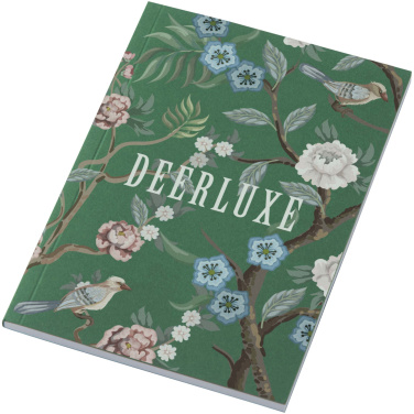 Logotrade promotional product picture of: Novella Austen A6 soft cover notebook - 50 sheets
