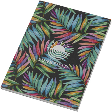 Logo trade business gift photo of: Novella Austen A6 soft cover notebook - 50 sheets