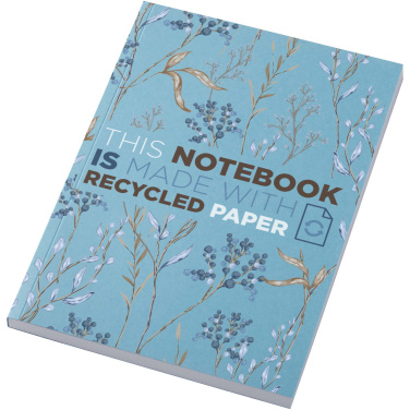 Logotrade promotional gift image of: Novella Austen A5 recycled soft cover notebook - 100 sheets