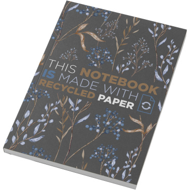 Logotrade corporate gifts photo of: Novella Austen A5 recycled soft cover notebook - 100 sheets