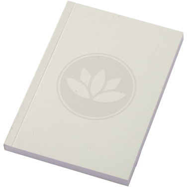 Logo trade promotional gifts picture of: Novella Austen A6 recycled soft cover notebook - 100 sheets