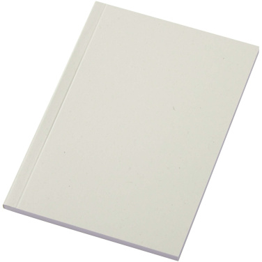 Logo trade promotional merchandise photo of: Novella Austen A6 recycled soft cover notebook - 50 sheets