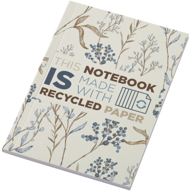 Logotrade corporate gifts photo of: Novella Austen A6 recycled soft cover notebook - 50 sheets