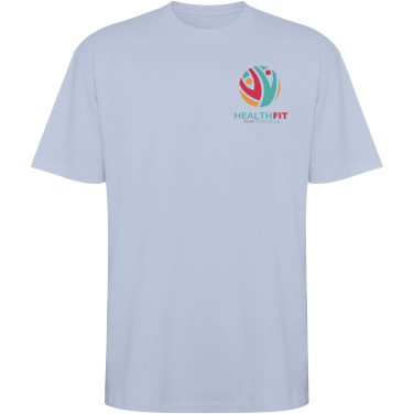 Logo trade promotional merchandise image of: Bull short sleeve unisex oversized t-shirt