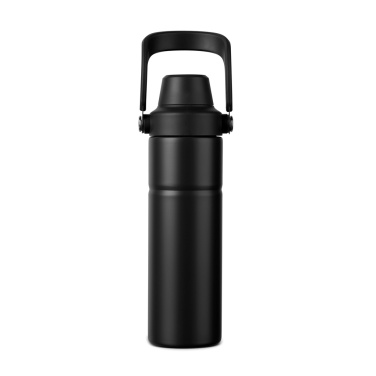 Logotrade business gift image of: Baltimore trek RCS recycled SS bottle 600 ML