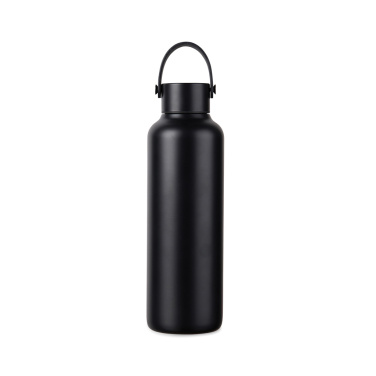 Logotrade advertising products photo of: Baltimore RCS recycled SS bottle 600 ML