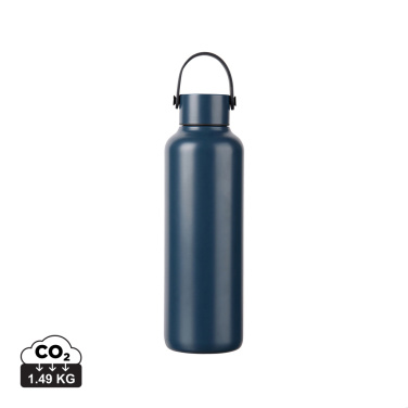 Logotrade business gift image of: Baltimore RCS recycled SS bottle 600 ML