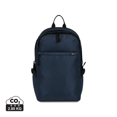 Logo trade corporate gifts picture of: Renew AWARE™ rPET 15'' laptop backpack