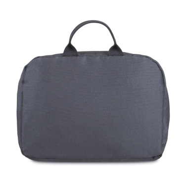 Logo trade corporate gift photo of: Renew AWARE™ rPET Toiletry Bag