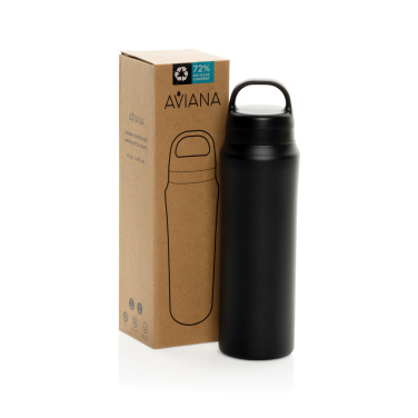 Logotrade advertising products photo of: Aviana™ Rowan RCS Recycled Water Bottle 470 ML