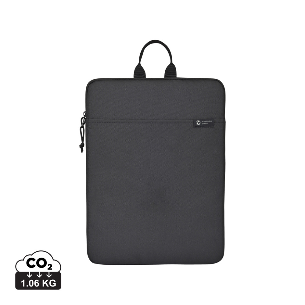 Logo trade promotional gifts image of: Renew AWARE™ rPET 16'' Laptop Sleeve
