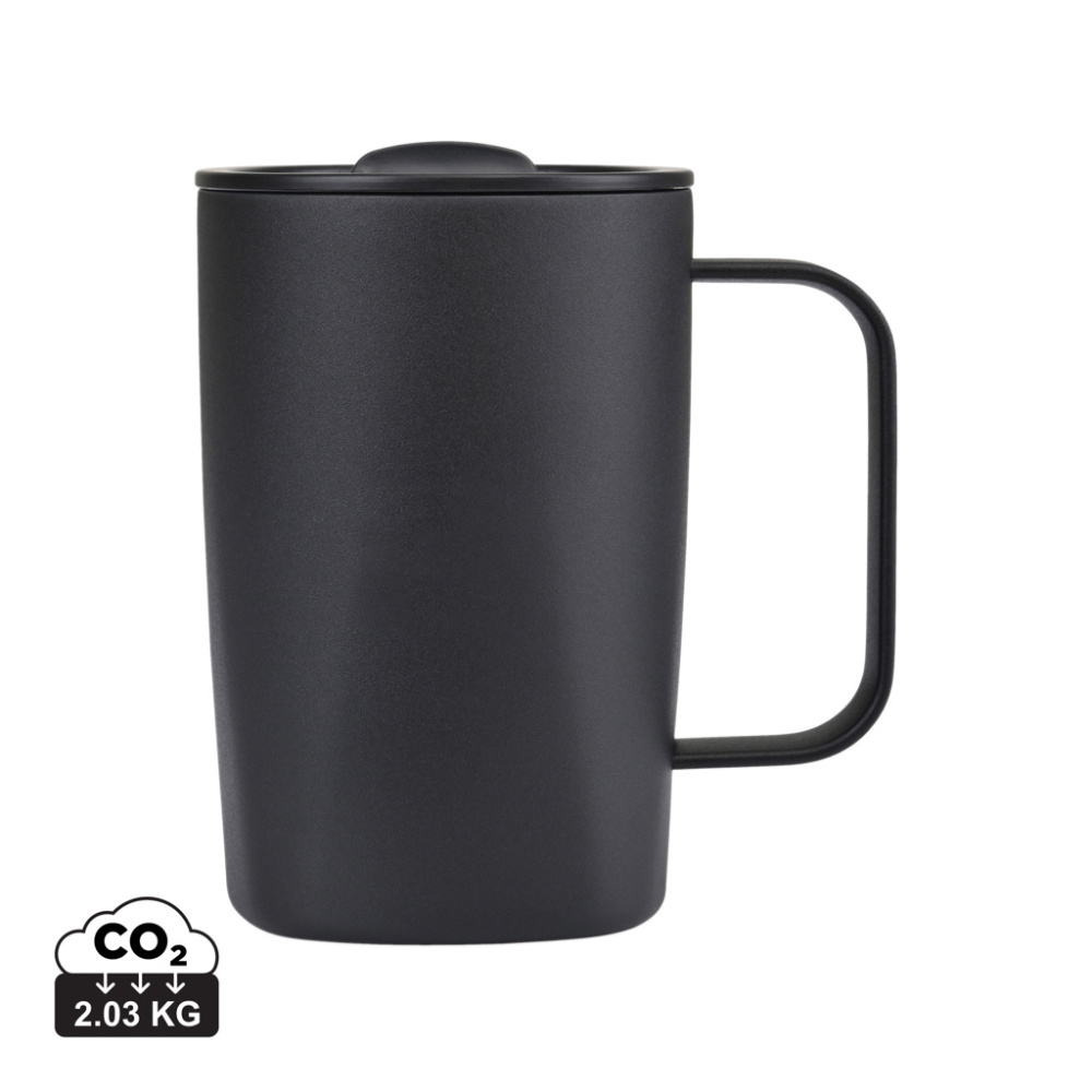 Logo trade promotional gifts picture of: Aviana™ Rowan RCS Recycled Mug 450 ML