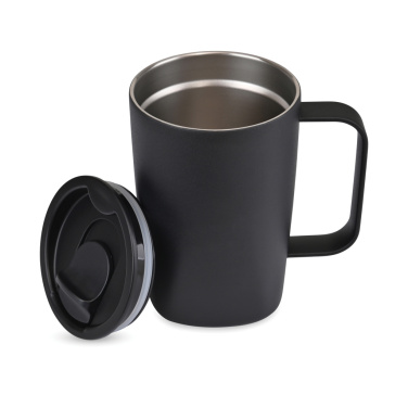 Logo trade corporate gift photo of: Aviana™ Rowan RCS Recycled Mug 450 ML