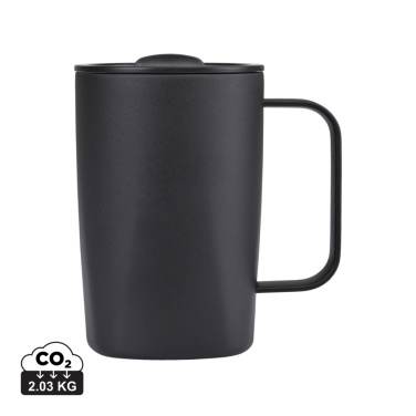 Logo trade promotional merchandise picture of: Aviana™ Rowan RCS Recycled Mug 450 ML
