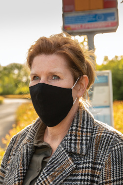 Logotrade corporate gift image of: Reusable 2-ply cotton face mask