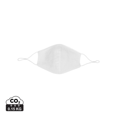 Logotrade promotional merchandise photo of: Reusable 2-ply cotton face mask