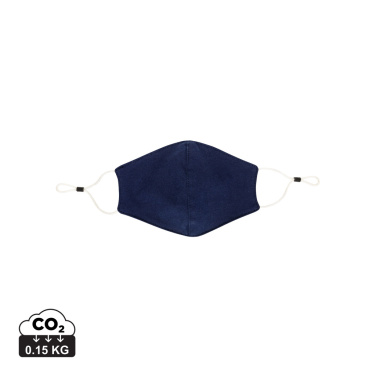 Logotrade promotional giveaway picture of: Reusable 2-ply cotton face mask