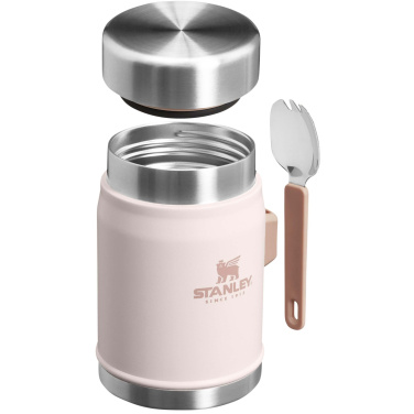 Logo trade business gift photo of: Stanley Legendary 400 ml food jar with spork
