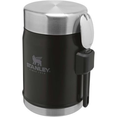 Logotrade promotional gift image of: Stanley Legendary 400 ml food jar with spork