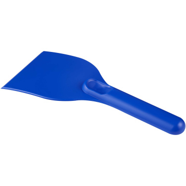 Logo trade business gifts image of: Chilly large recycled plastic ice scraper