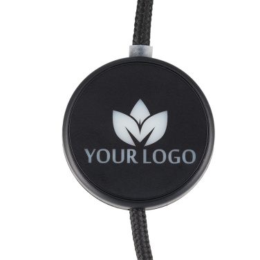 Logo trade promotional items picture of: Cable 4in1 with illuminated logo - LH-ZM02