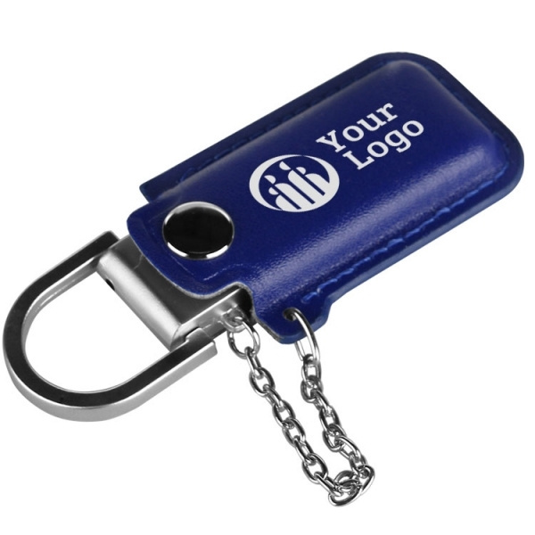 Logo trade promotional items image of: Metal USB stick