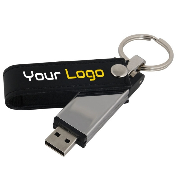 Logotrade corporate gift picture of: Metal USB stick