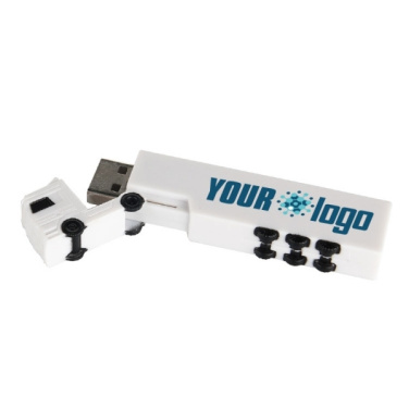 Logotrade promotional items photo of: Plastic USB stick