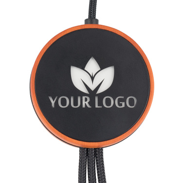 Logotrade promotional giveaway image of: Big cable 4in1 with illuminated logo - i5w