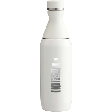 Logo trade promotional giveaway photo of: Stanley All Day Slim 350 ml water bottle