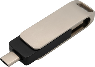 Logotrade corporate gift image of: Metal USB stick