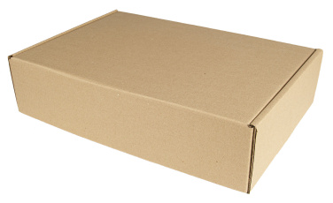 Logo trade promotional item photo of: Cardboard box  - 41,5 x 27,5 x 9,2 cm