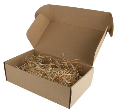 Logotrade promotional gift picture of: Cardboard box  - 41,5 x 27,5 x 9,2 cm