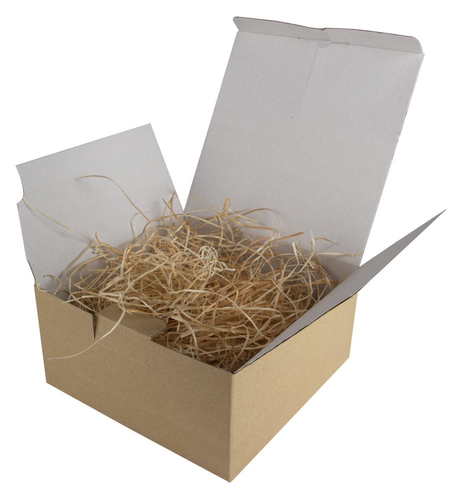 Logo trade business gift photo of: Cardboard box - 21,5 x 21,5 x 10,5 cm