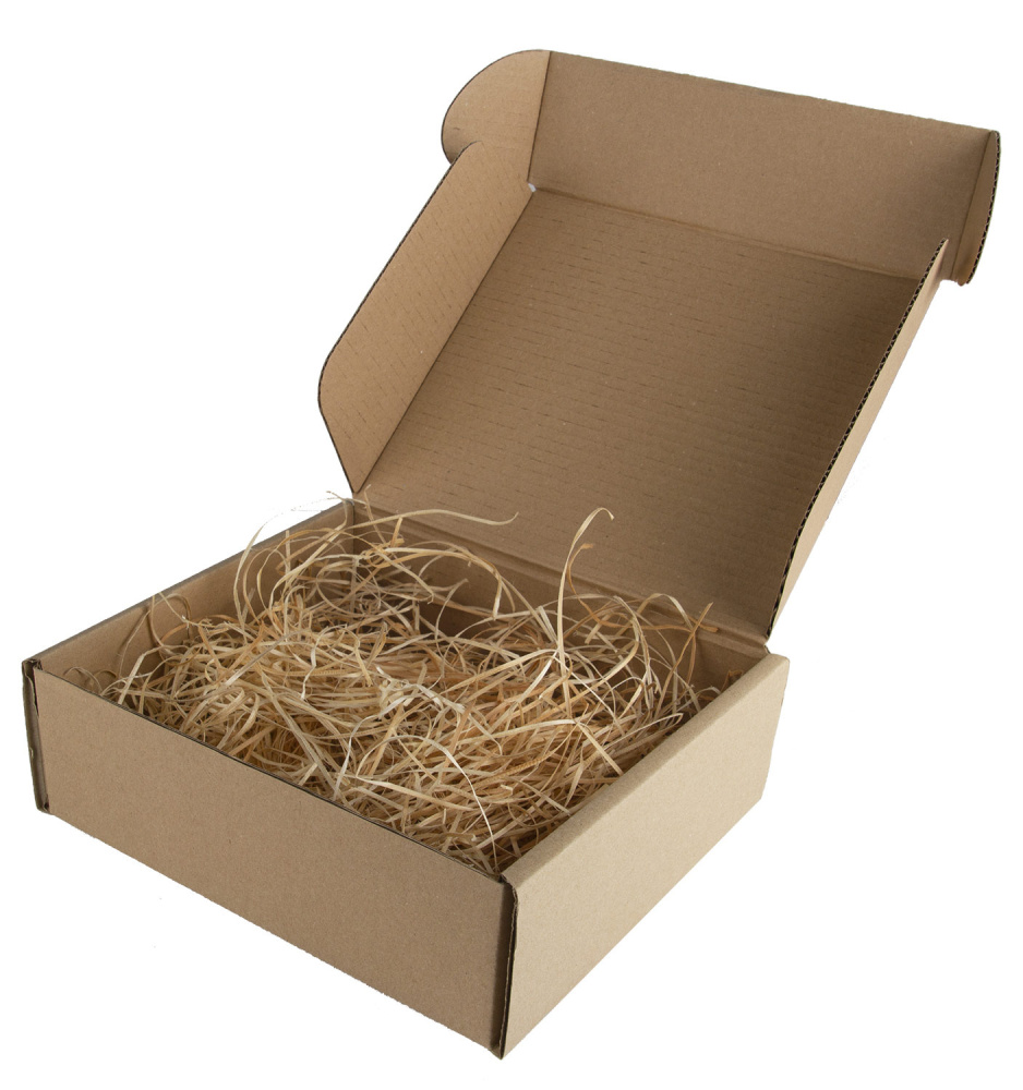 Logo trade promotional gifts picture of: Cardboard box - 22 x 20 x 7 cm