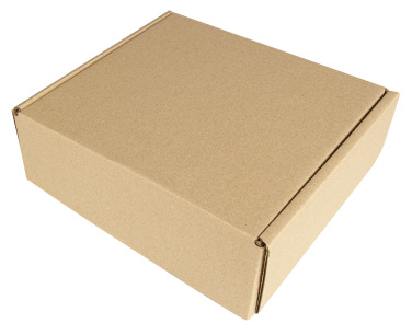 Logo trade business gift photo of: Cardboard box - 22 x 20 x 7 cm