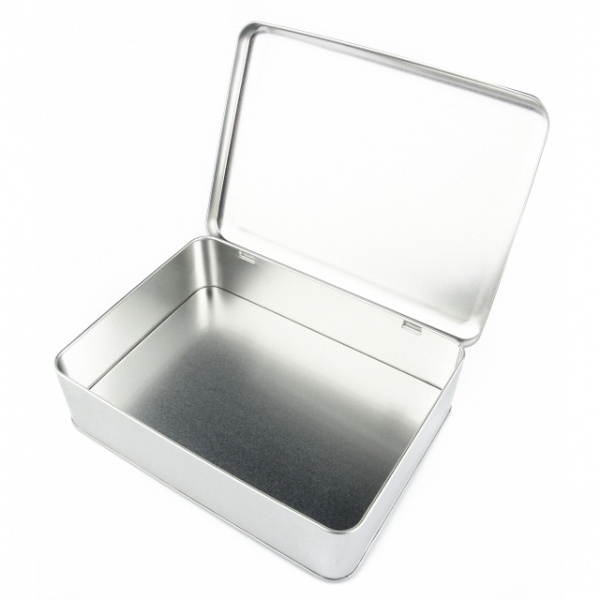 Logotrade promotional item image of: Metal box 18x12,6x4 cm