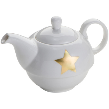 Logo trade advertising products picture of: Porcelain tea set
