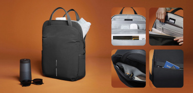Logo trade corporate gifts picture of: XD Design Soft Tote Backpack