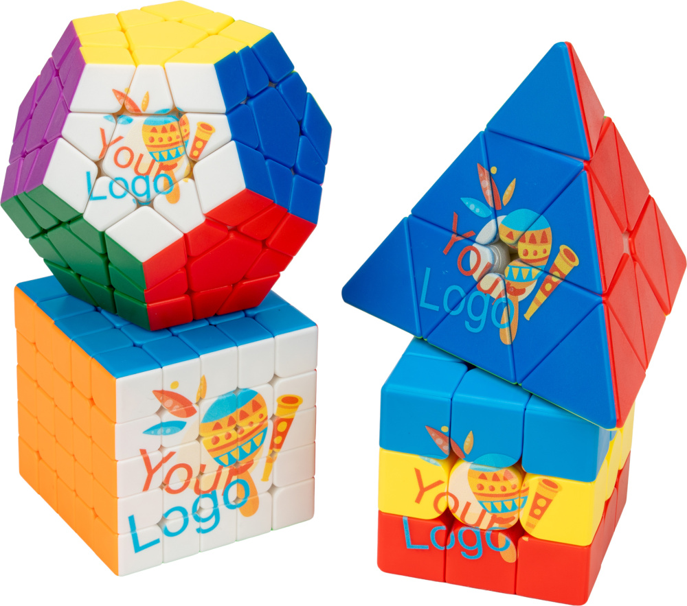 Logotrade promotional giveaway picture of: Cube - logic puzzle