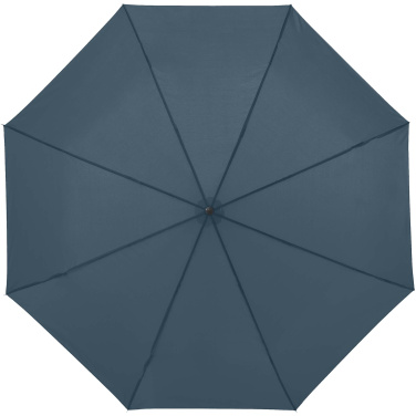 Logo trade promotional gift photo of: Ida 21.5" foldable umbrella