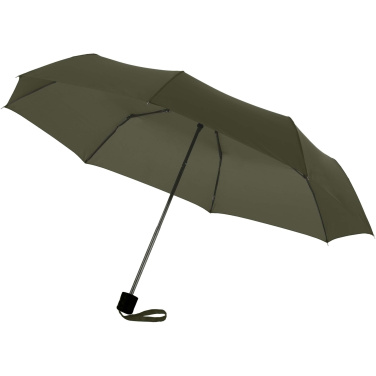 Logo trade promotional merchandise picture of: Ida 21.5" foldable umbrella