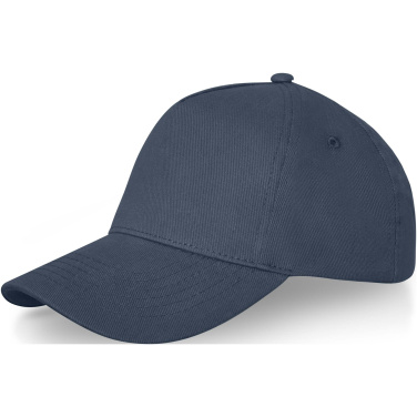 Logo trade promotional giveaways image of: Doyle 5 panel cap