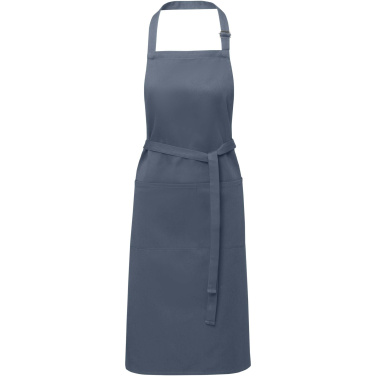 Logo trade business gift photo of: Andrea 240 g/m² apron with adjustable neck strap