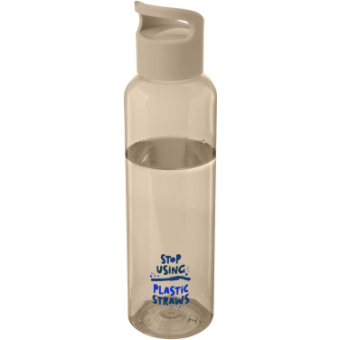 Logotrade promotional product image of: Sky 650 ml recycled plastic water bottle